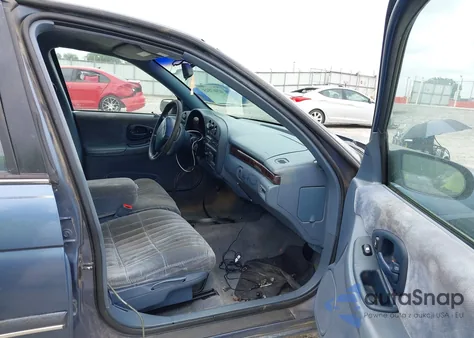 1998 Chevrolet Lumina Ls из США, поврежденный, VIN 2G1WL52M1W9149815